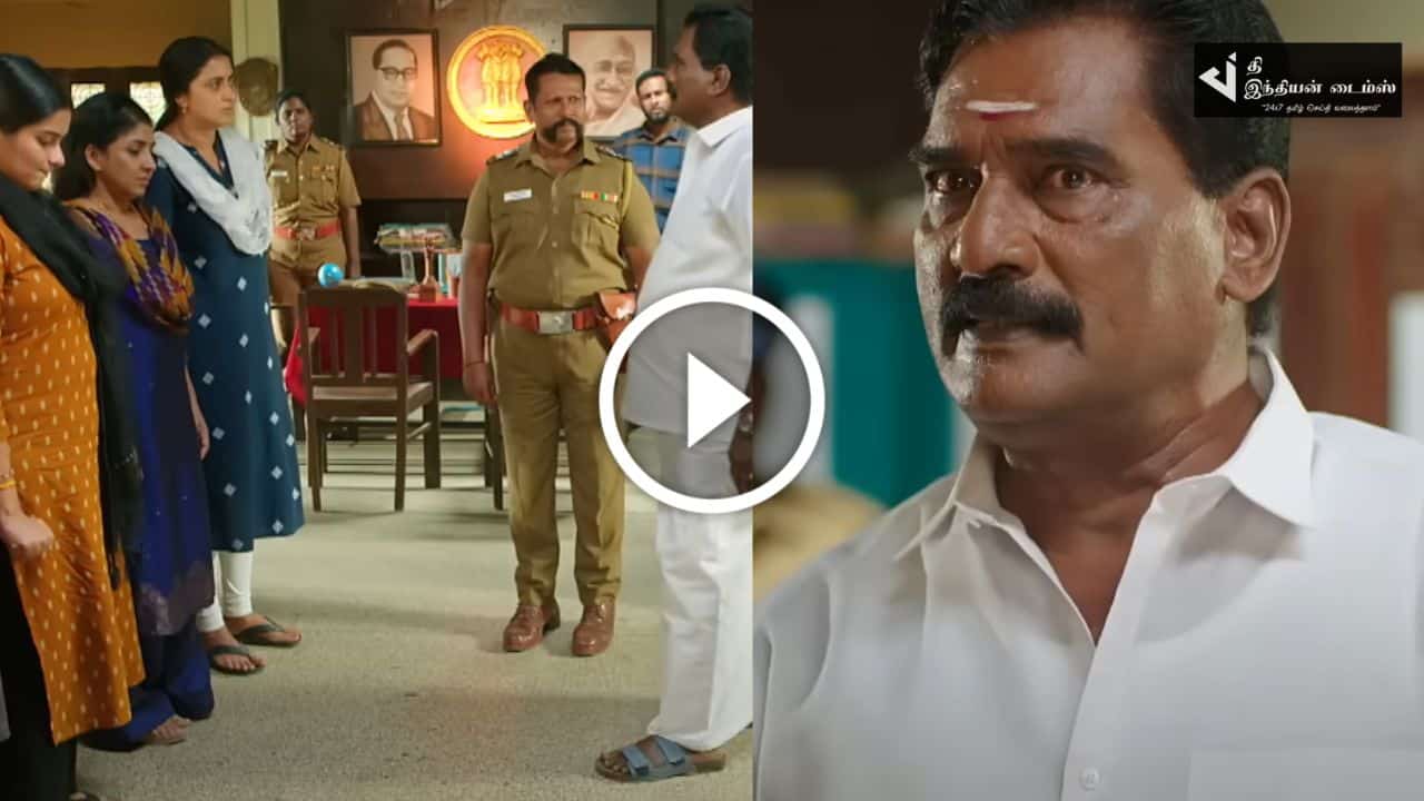 தர்ஷினியை கடத்தியது இவங்கதான்… மருமகள்களை சிறையில் தூக்கி வைத்த AGS… எதிர்நீச்சல் ப்ரோமோ