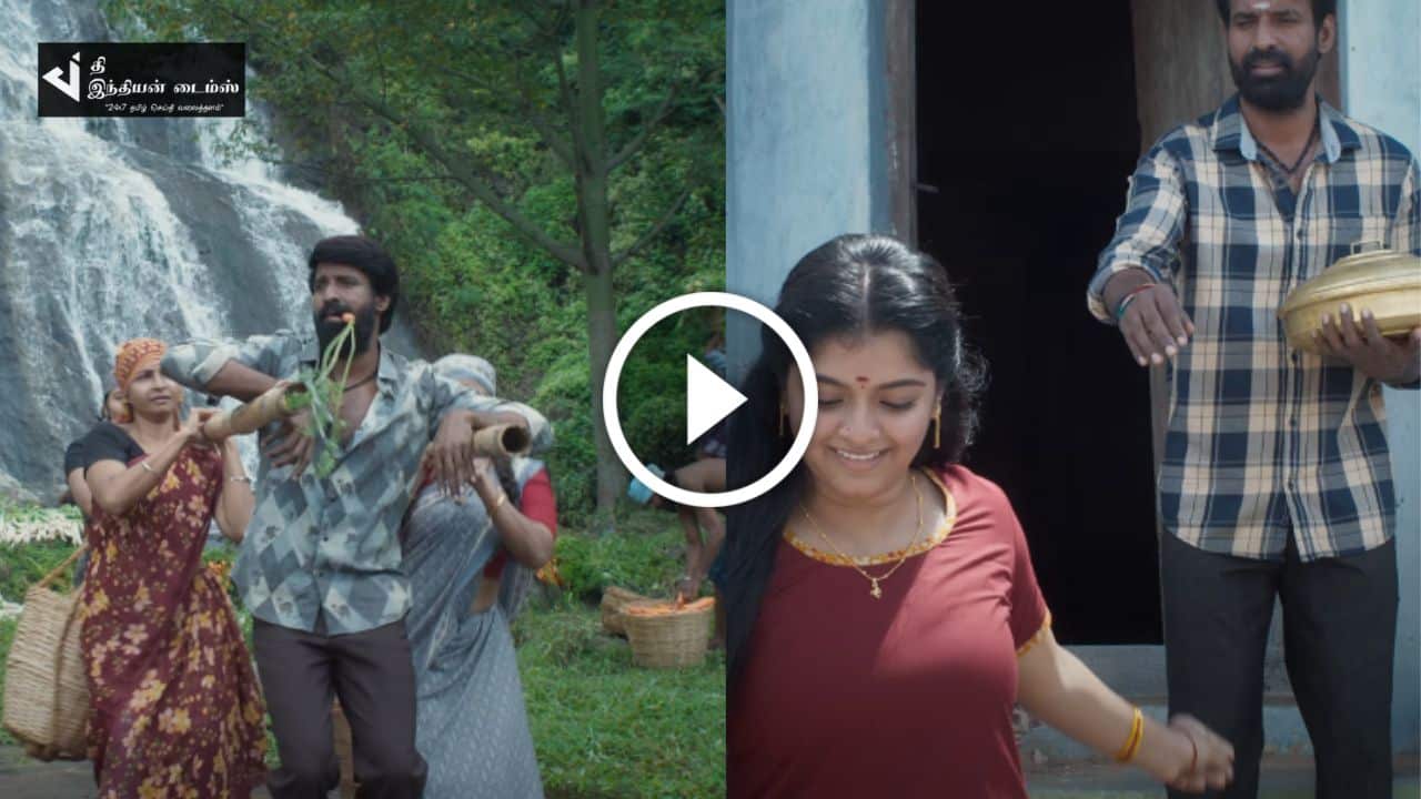 நடனமாடி காதலியை கவரும் சூரி.. கருடன் FIRST SINGLE வெளியாகியது