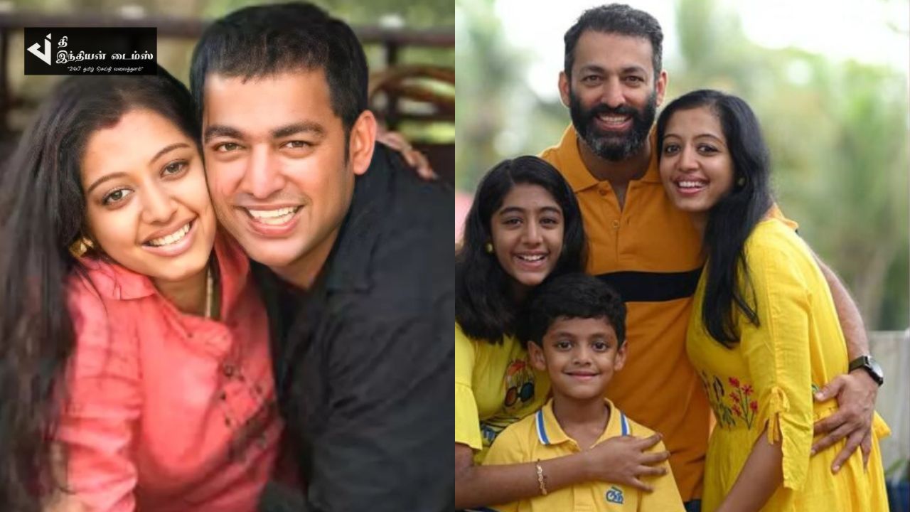 ஆட்டோகிராப் பட கோபிகா நியாபகம் இருக்கா? அவரின் குடும்ப புகைப்படங்கள்