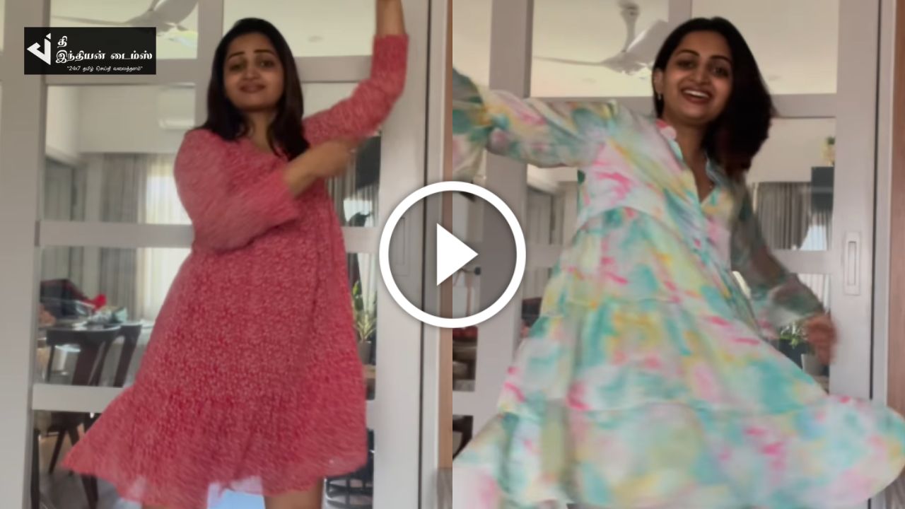 குட்டை உடையில் குத்தாட்டம் போட்ட சீரியல் நடிகை நக்ஷத்ரா