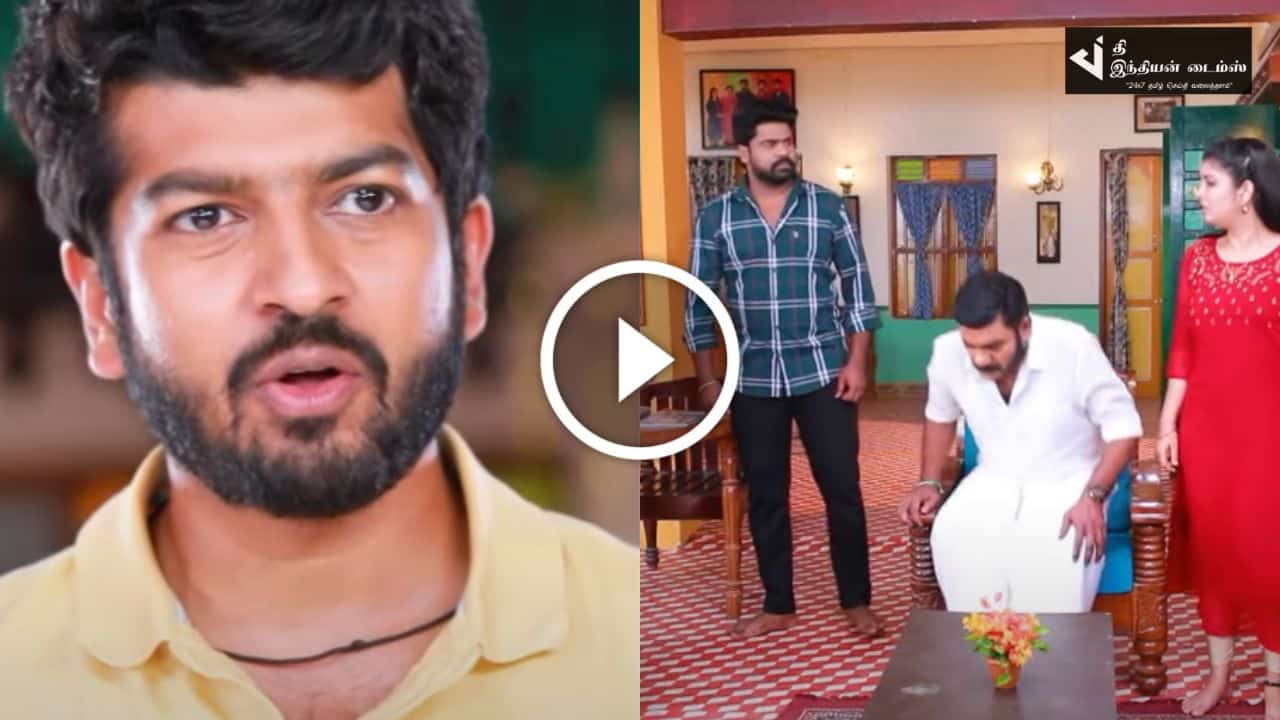 இது என் வாழ்க்கை.. நீ பேசாம இரு.. பாண்டியை எதிர்த்து பேசிய கதிர்.. பாண்டியன் ஸ்டோர்ஸ் ப்ரோமோ