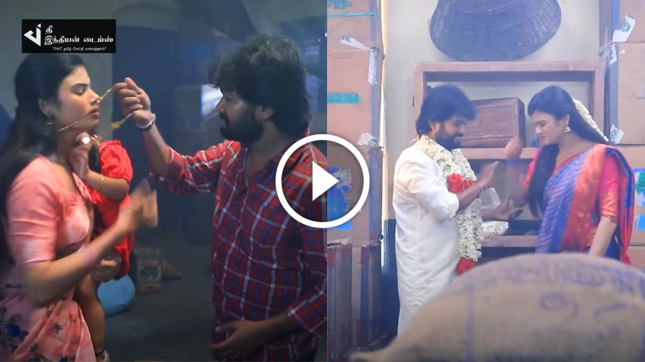 எழில் கட்டிய தாலியை கழட்டிவிட்டு அமிர்தாவுக்கு தாலி கட்ட போகும் கணேஷ்… பாக்கியலட்சுமி ப்ரோமோ