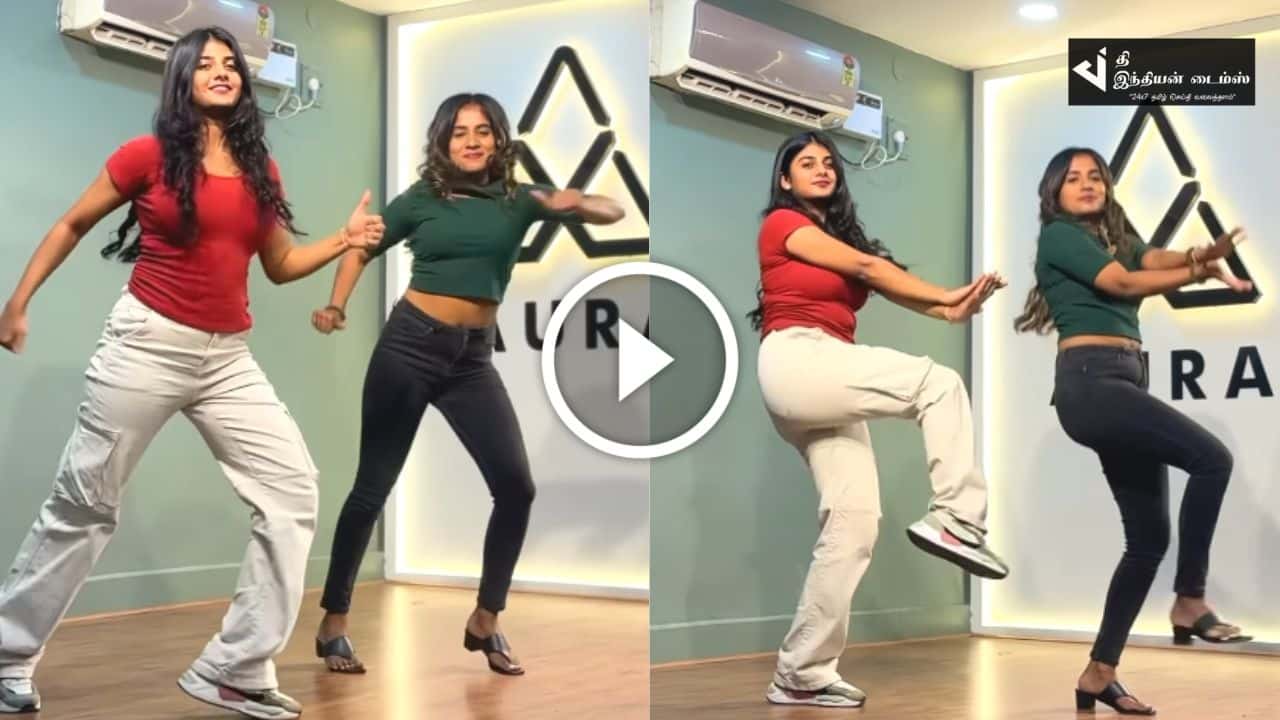 ட்ரெண்டிங் பாடலுக்கு குத்தாட்டம் போட்ட சீரியல் நடிகை கேபி