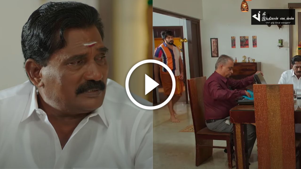 சொத்துக்களை தம்பியிடம் இருந்து எழுதி வாங்கும் AGS…. எதிர்நீச்சல் ப்ரோமோ