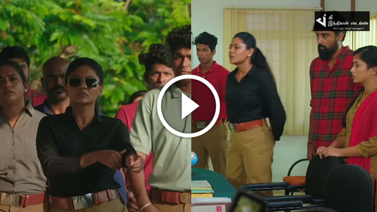 தர்ஷினியை கண்டுபிடிக்க கிளம்பிய புதிய POLICE FORCE… எதிர்நீச்சல் ப்ரோமோ