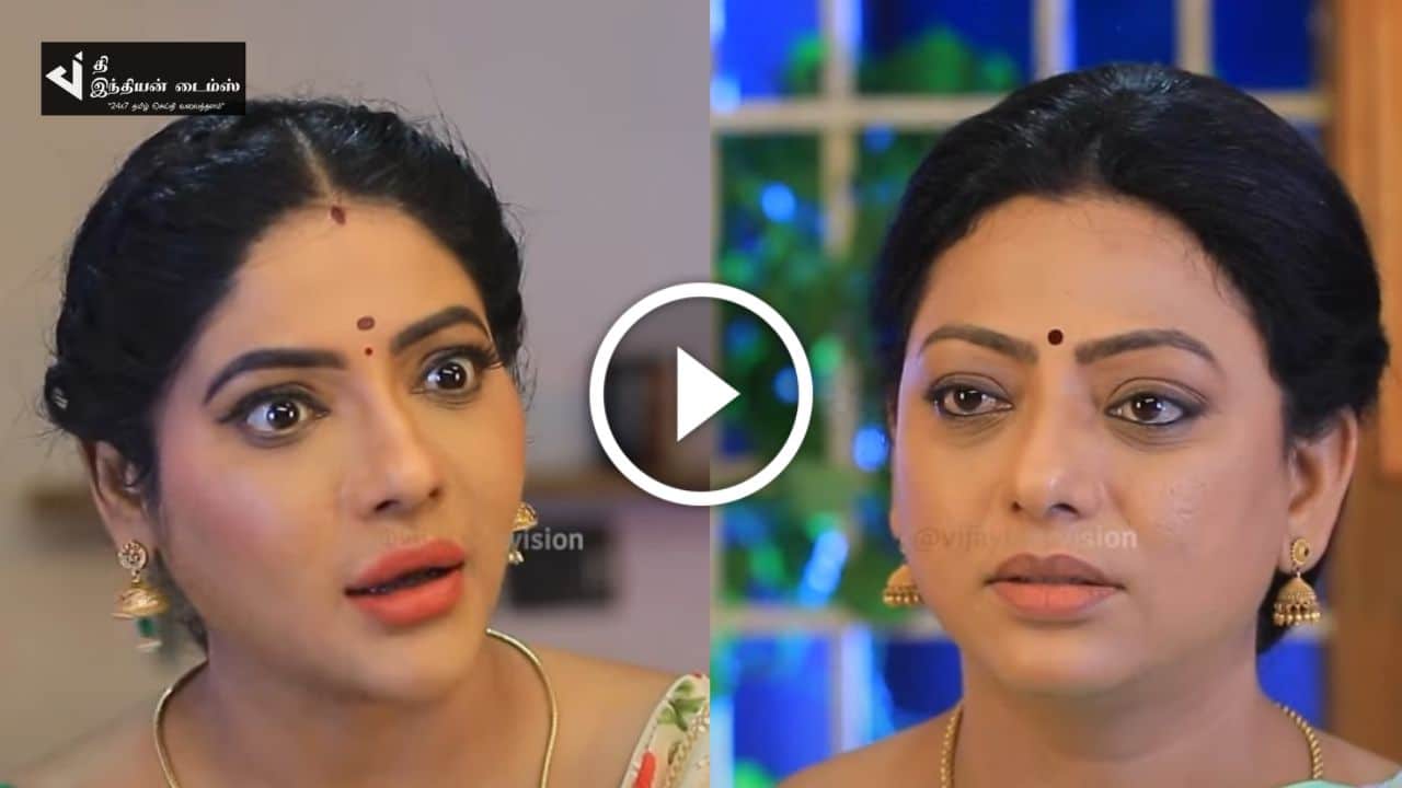 என் புருசனுக்கு நகை கொடுக்க நீ யாரு.. பாக்கியாவை கிழித்த ராதிகா.. பாக்கியலட்சுமி ப்ரோமோ