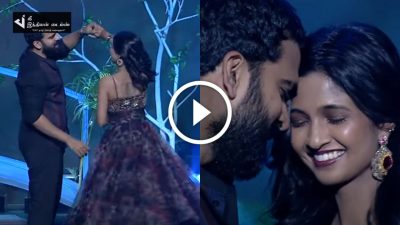 மனைவியுடன் ROMANTIC ஆக நடனமாடிய நடிகர் அசோக் செல்வன் 77