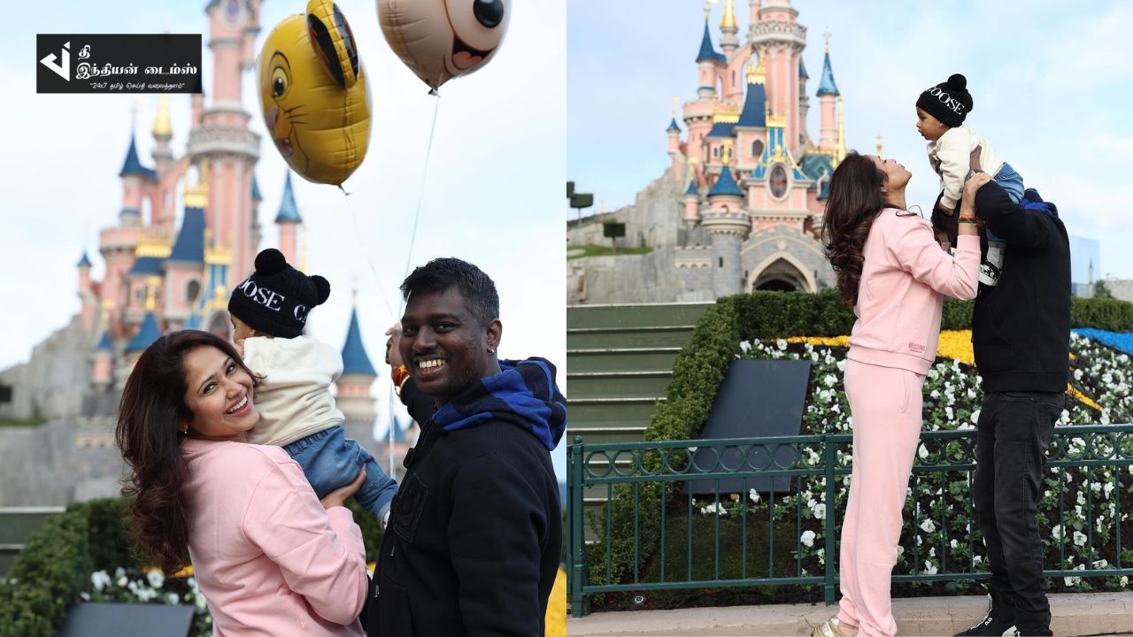 இயக்குனர் அட்லீ மகனின் பிறந்தநாள் கொண்டாட்ட புகைப்படங்கள்