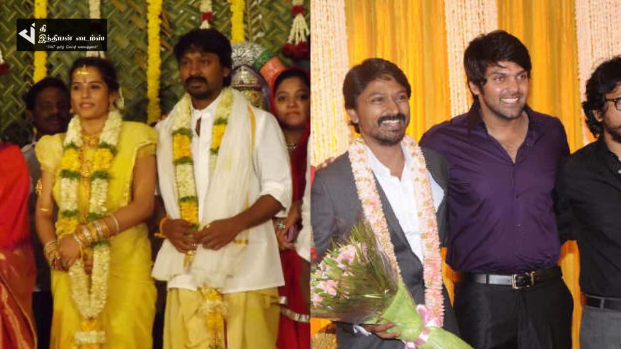 கழுகு பட நாயகன் கிருஷ்ணாவின் திருமண புகைப்படங்கள்