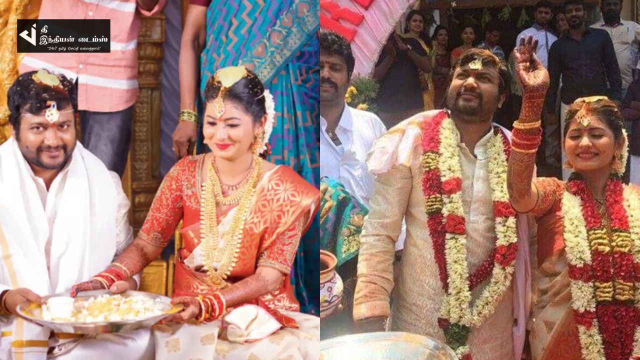 நடிகர் பாபி சிம்ஹா நடிகை ரேஷ்மி திருமண புகைப்படங்கள்