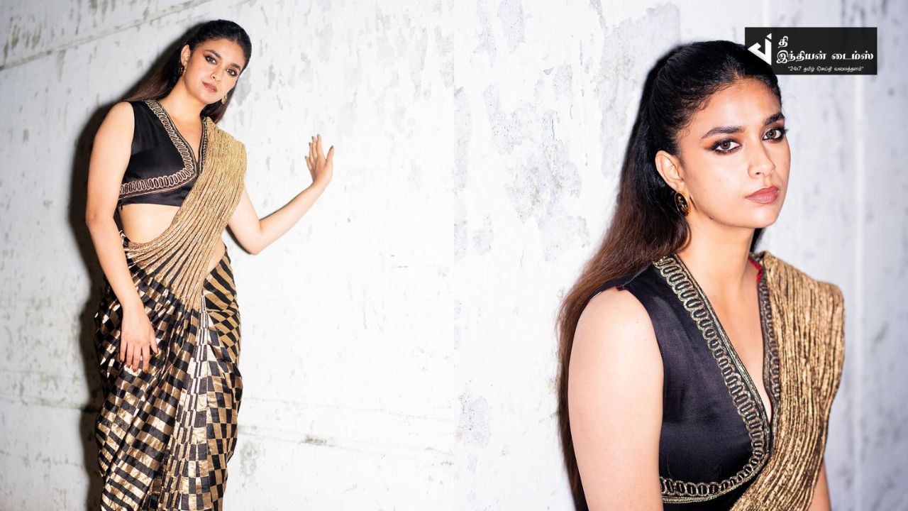 நடிகை Keerthy Suresh-ன் செம்ம CUTE ஆன புகைப்படங்கள்