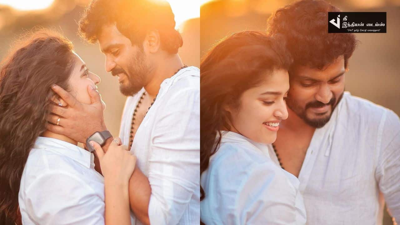 ஷ்ரேயா மற்றும் சித்துவின் ROMANTIC ஆன PHOTOSHOOT