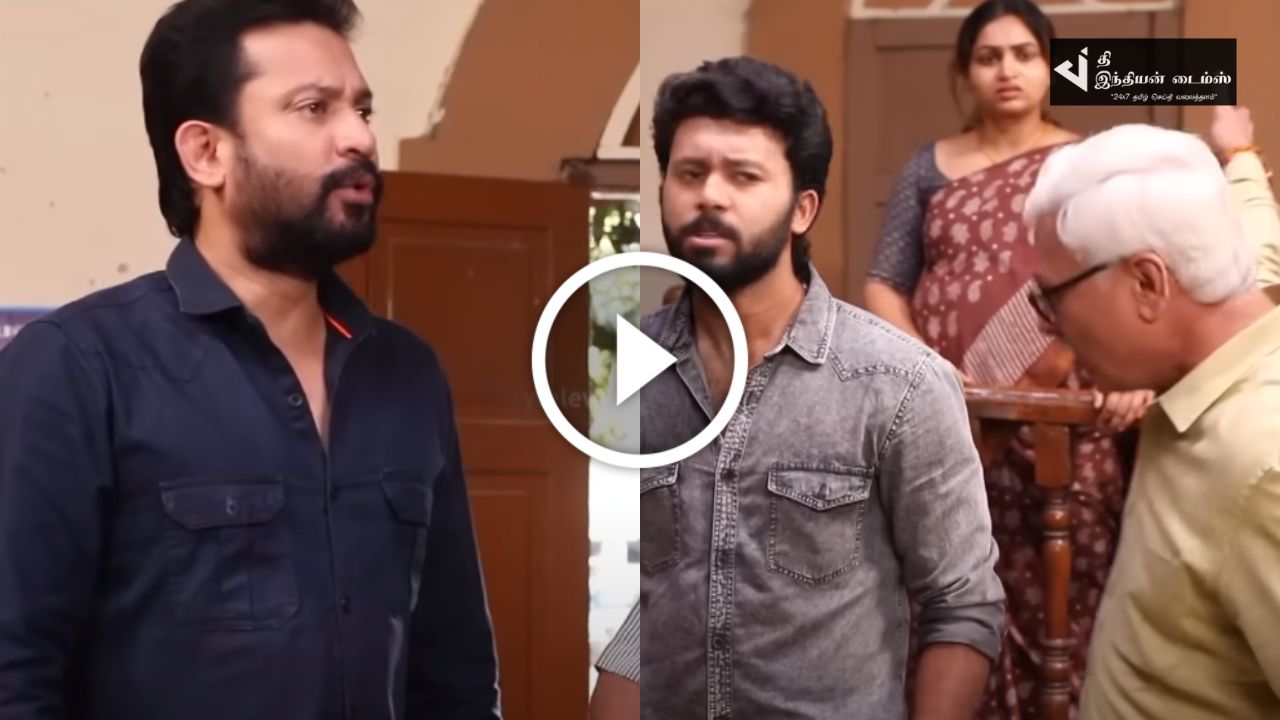 என் கிட்ட சாட்சி இருக்கு.. தமிழால் அரண்டுபோன அர்ஜுன்.. தமிழும் சரஸ்வதியும் ப்ரோமோ