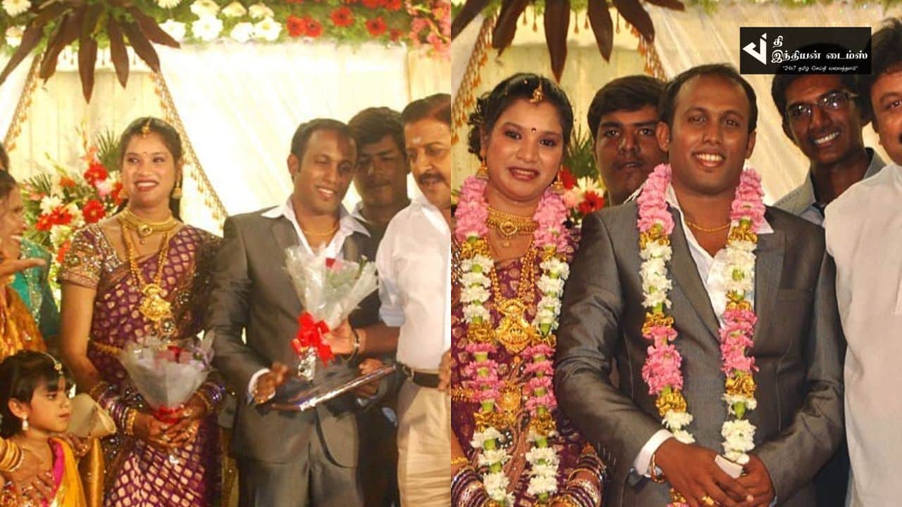 நகைச்சுவை நடிகர் செந்தில் மகனின் திருமண புகைப்படங்கள்