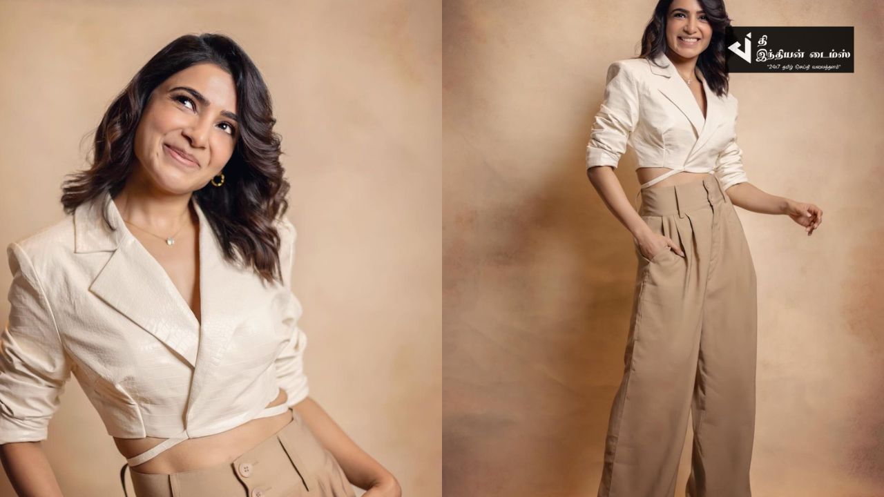 நடிகை சமந்தாவின் லேட்டஸ்ட் புகைப்படங்கள்