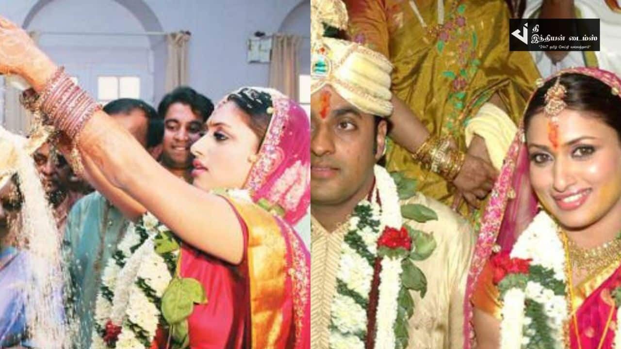 பலரும் பார்த்திடாத நடிகை மாளவிகாவின் திருமண புகைப்படங்கள்