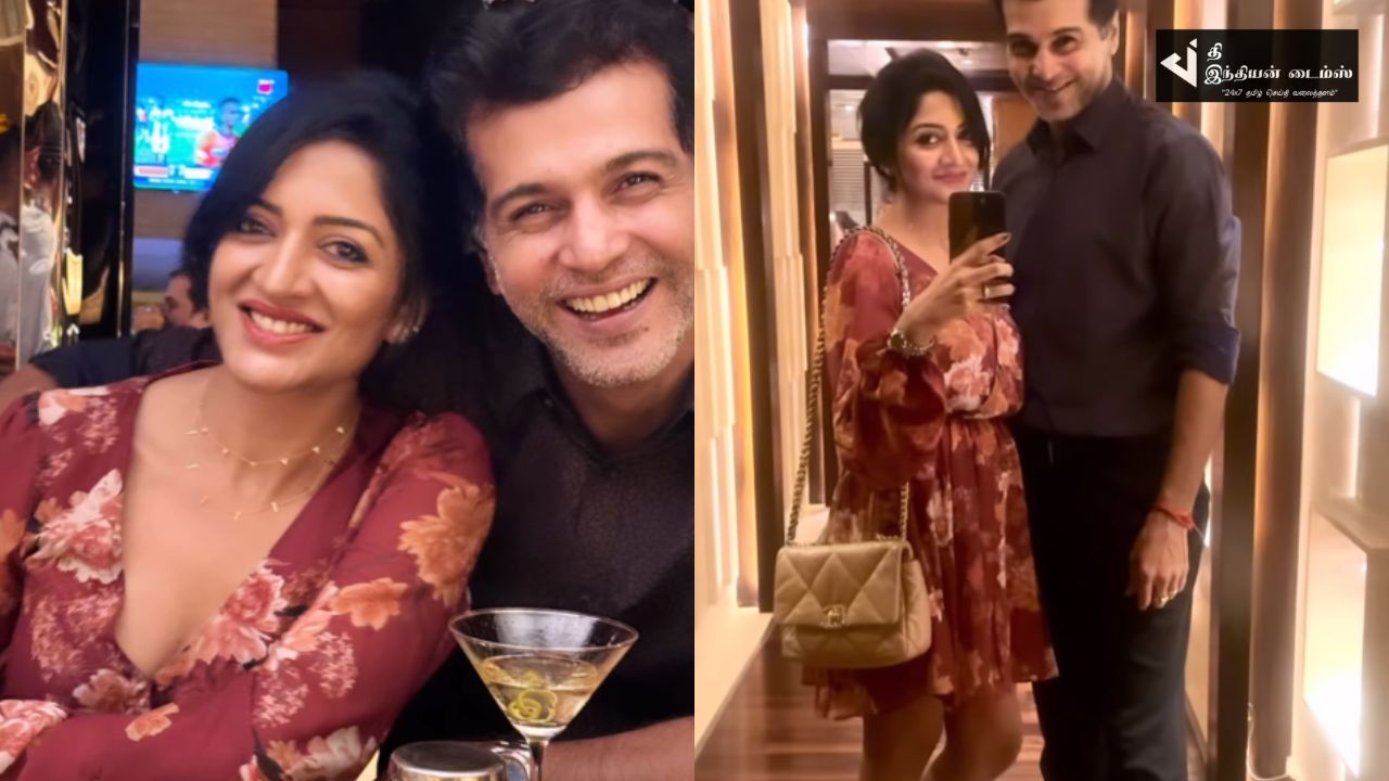 காதலியுடன் DINNER DATING சென்ற நடிகர் வினய்