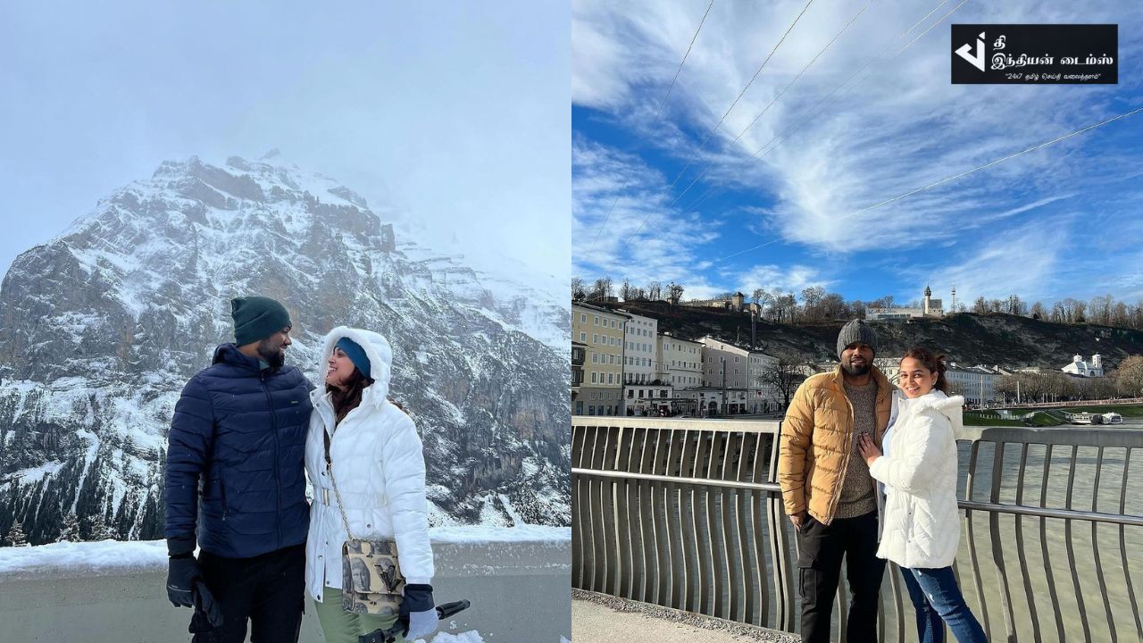 மனைவியுடன் HONEYMOON-ல் YOUTUBER ERUMASANI VIJAY