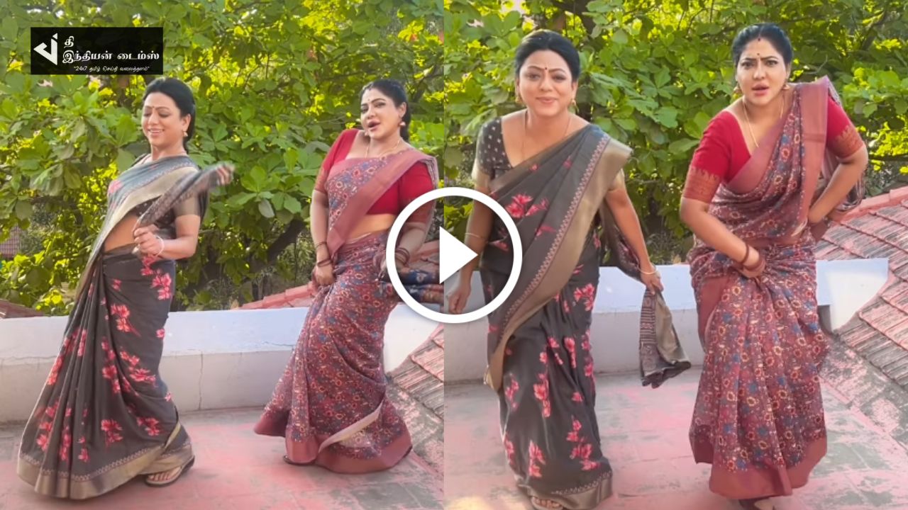 ராதிகா உடன் சேர்ந்து குத்தாட்டம் போட்ட பாக்கியா.. பாக்கியலட்சுமி ப்ரோமோ