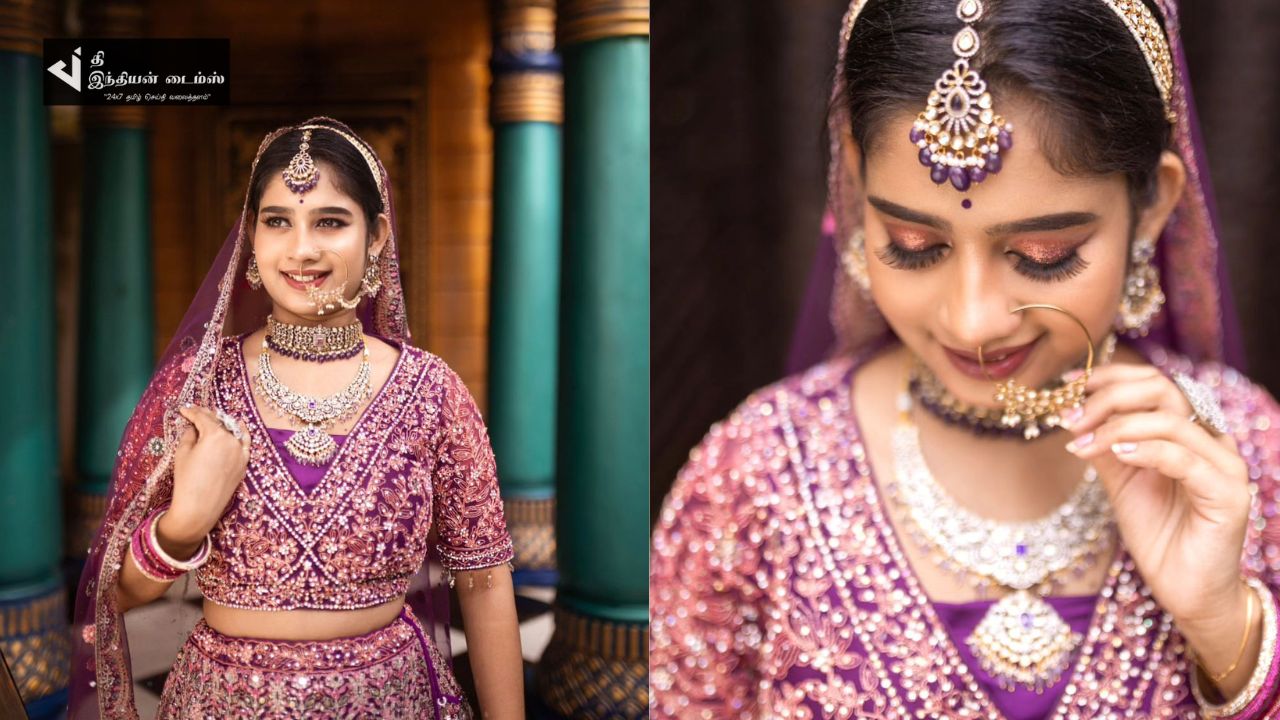 ஷாஜஹானின் மும்தாஜே.. செம்ம Cute ஆக மாறிய BIGGBOSS Janany