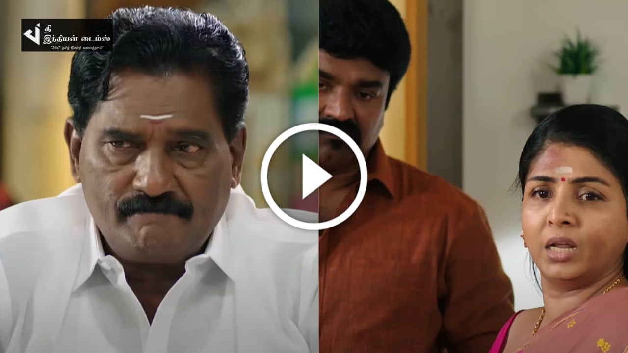 உன்னை மாதிரி காசை அடிச்சு பிடுங்கவில்லை.. AGS-யை ROUND கட்டிய ரேணுகா.. எதிர்நீச்சல் ப்ரோமோ