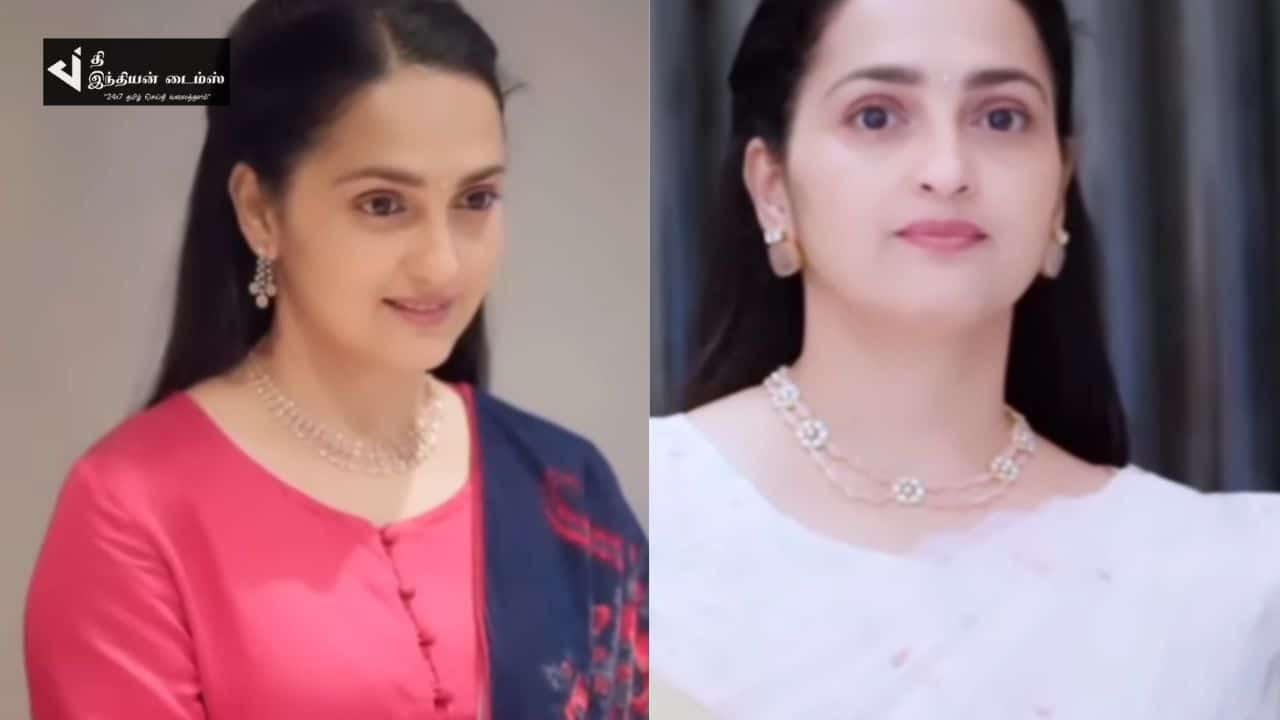 பூவே உனக்காக பட கதாநாயகி சங்கீதாவின் லேட்டஸ்ட் புகைப்படங்கள்