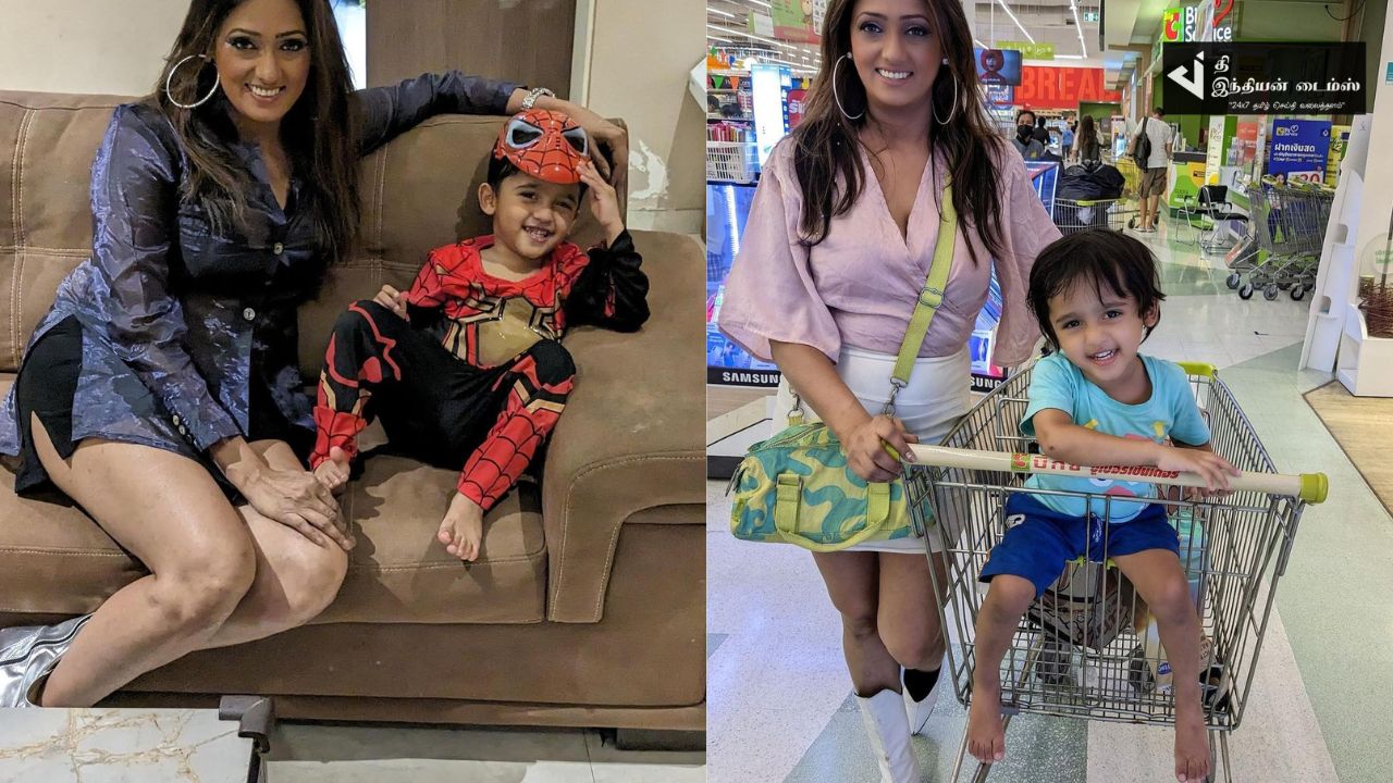 போக்கிரி படத்தில் கெத்து காட்டிய நடிகை பிருந்தாவின் குடும்ப புகைப்படங்கள்