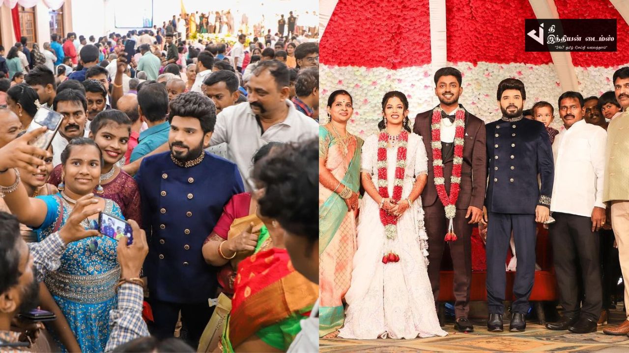 உறவினர் திருமணத்தில் கலந்துகொண்ட நடிகர் LEGEND சரவணன்