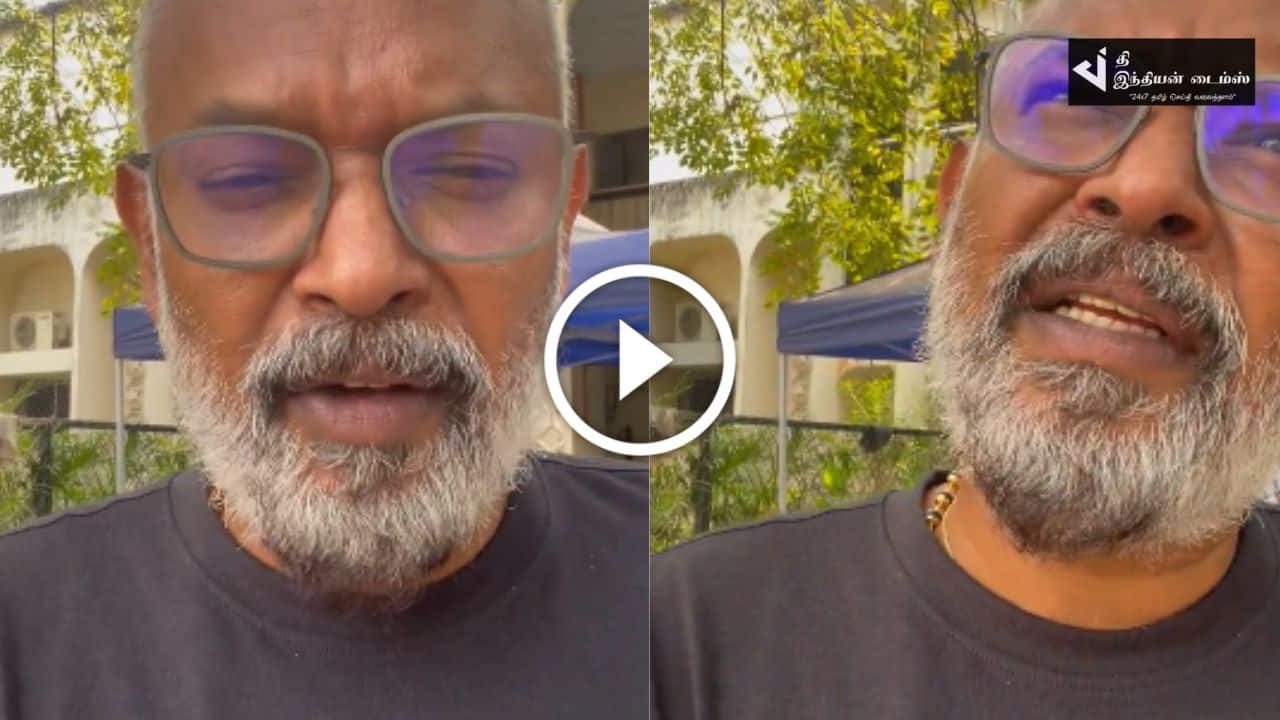 GOAT படப்பிடிப்பில் அவசர வீடியோ வெளியிட்ட வெங்கட் பிரபு