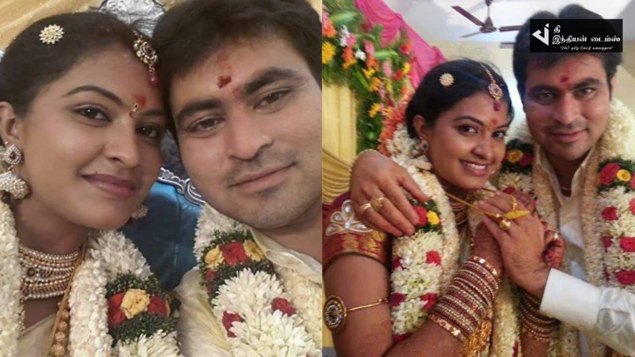 BIGGBOSS ரட்சித்தாவின் திருமண புகைப்படங்கள்