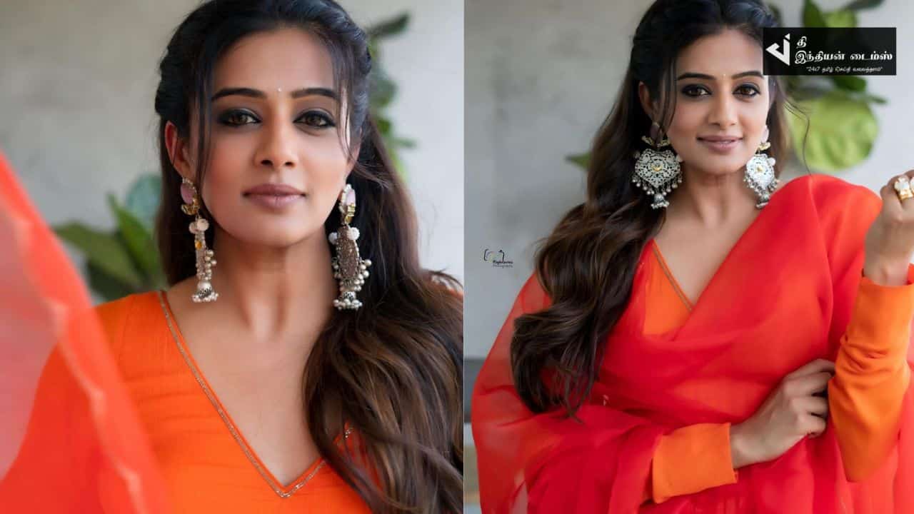 ஆளே மாறிய பருத்திவீரன் நாயகி பிரியாமணியின் லேட்டஸ்ட் புகைப்படங்கள்