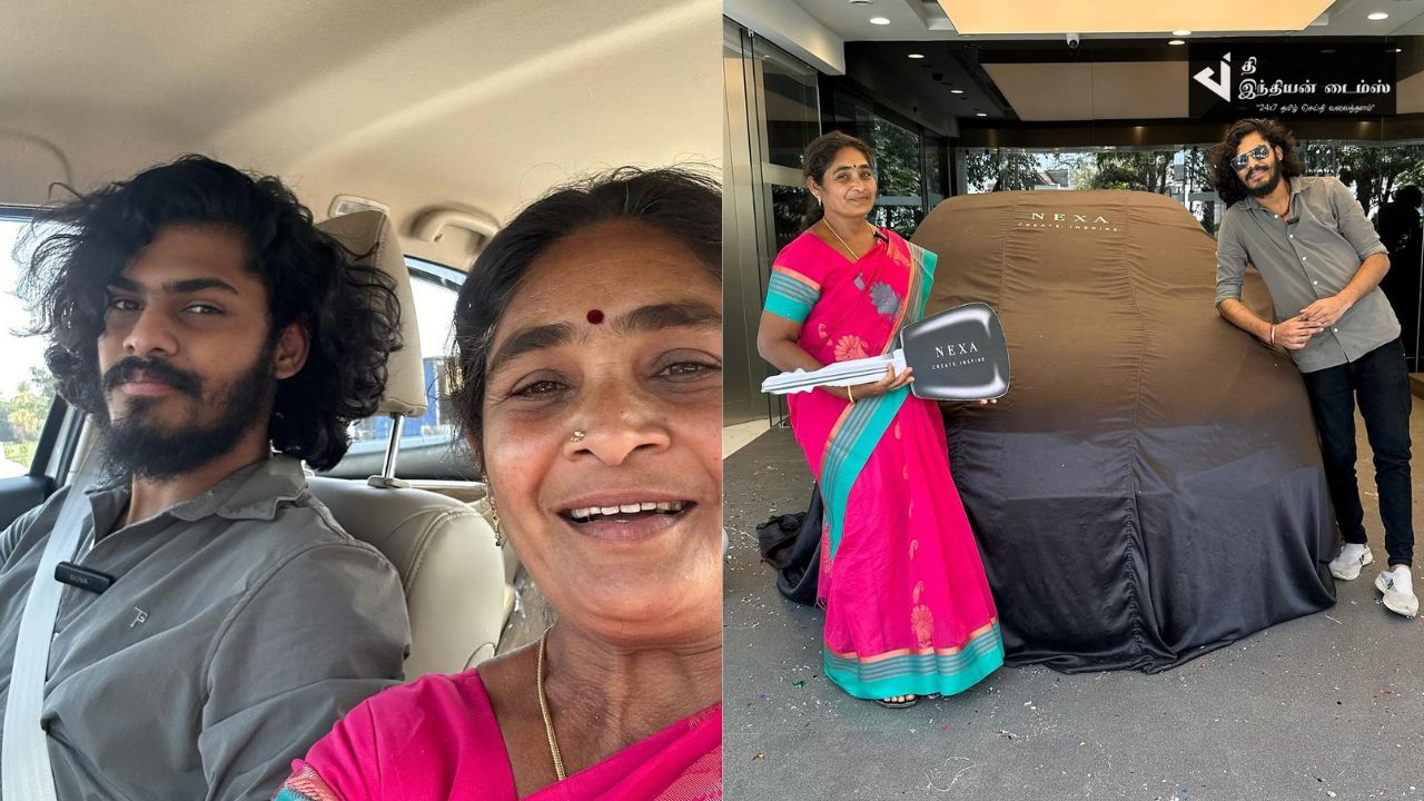 அம்மாவுக்கு கார் வாங்கி கொடுத்து மகிழ்ந்த TTF VASAN