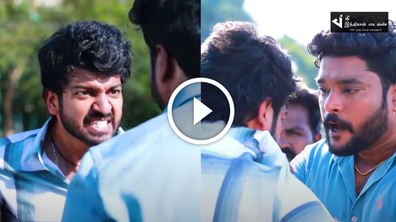 கதிரை ஆட்களை வைத்து அடித்த குமரவேல்… பாண்டியன் ஸ்டோர்ஸ் ப்ரோமோ