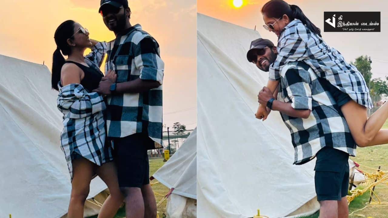 அமீருடன் நெருக்கமாக புகைப்படம் எடுத்த BIGGBOSS பாவனி ரெட்டி