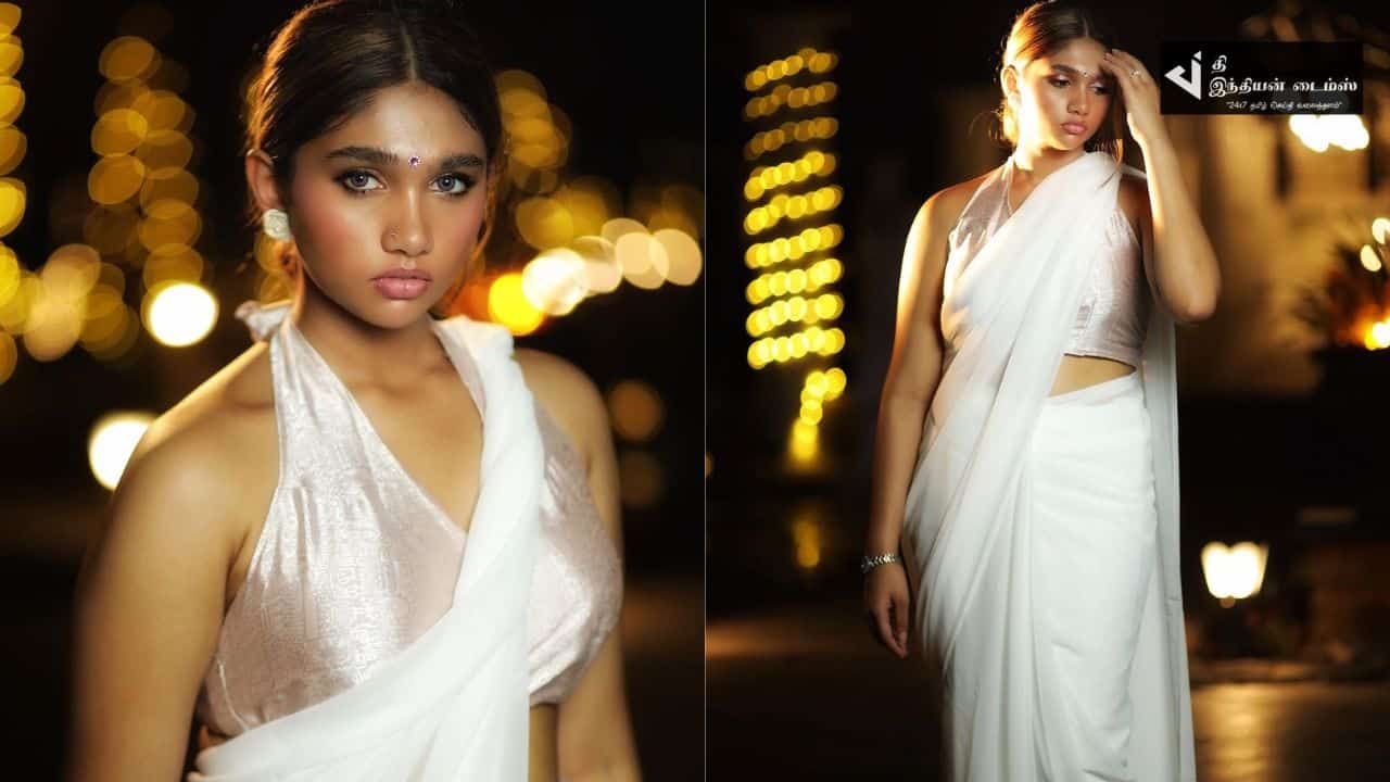 குஷி பட ஜோதிகா போல மாறிய BIGGBOSS ஜோவிகா புகைப்படங்கள்