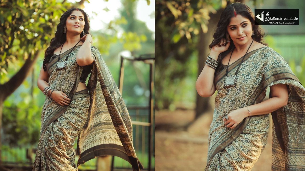 தாமிரபரணி பட நாயகி பானுவின் லேட்டஸ்ட் கலக்கல் புகைப்படங்கள்