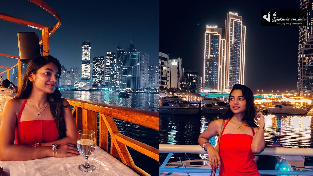 துபாயில் விடுமுறையில் LOVETODAY நாயகி இவானா