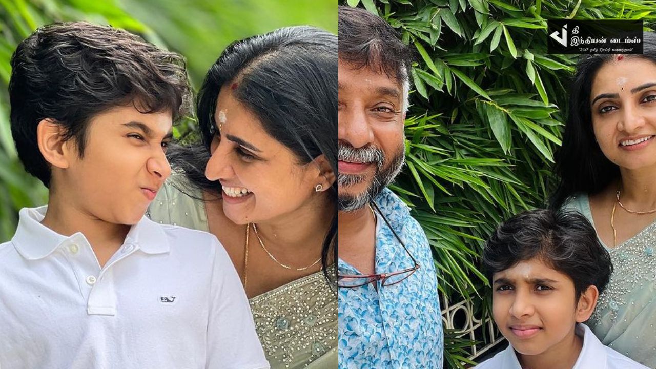 பாண்டியன் ஸ்டோர்ஸ் நாயகி சுஜிதாவின் குடும்ப புகைப்படங்கள்