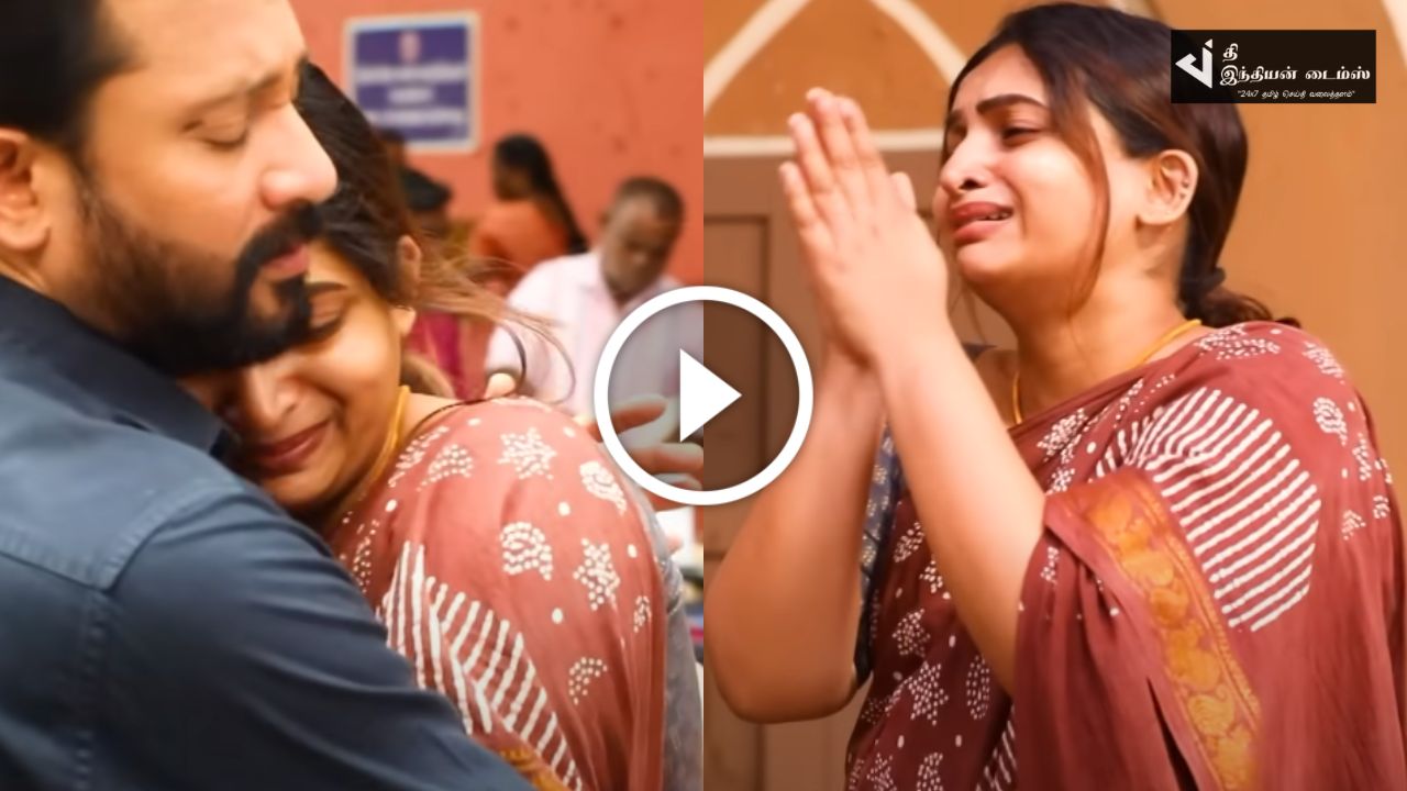 சரஸ்வதியை விடுதலை செய்த நீதிமன்றம்… ஓடி வந்து தமிழை கட்டியணைத்த சரஸ்வதி.. தமிழும் சரஸ்வதியும் ப்ரோமோ