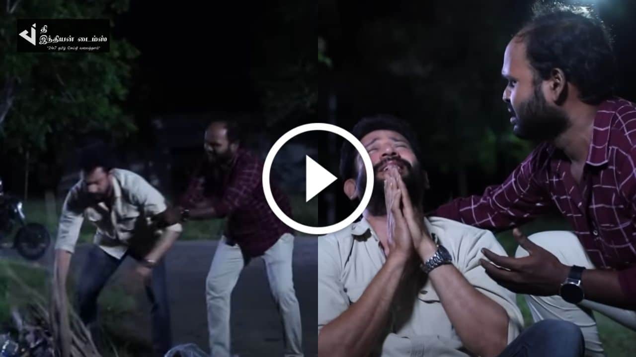 என்ன மன்னிச்சிடுமா உன்ன காப்பாத்த முடியல… கதறி அழுத தமிழ்.. தமிழும் சரஸ்வதியும் ப்ரோமோ