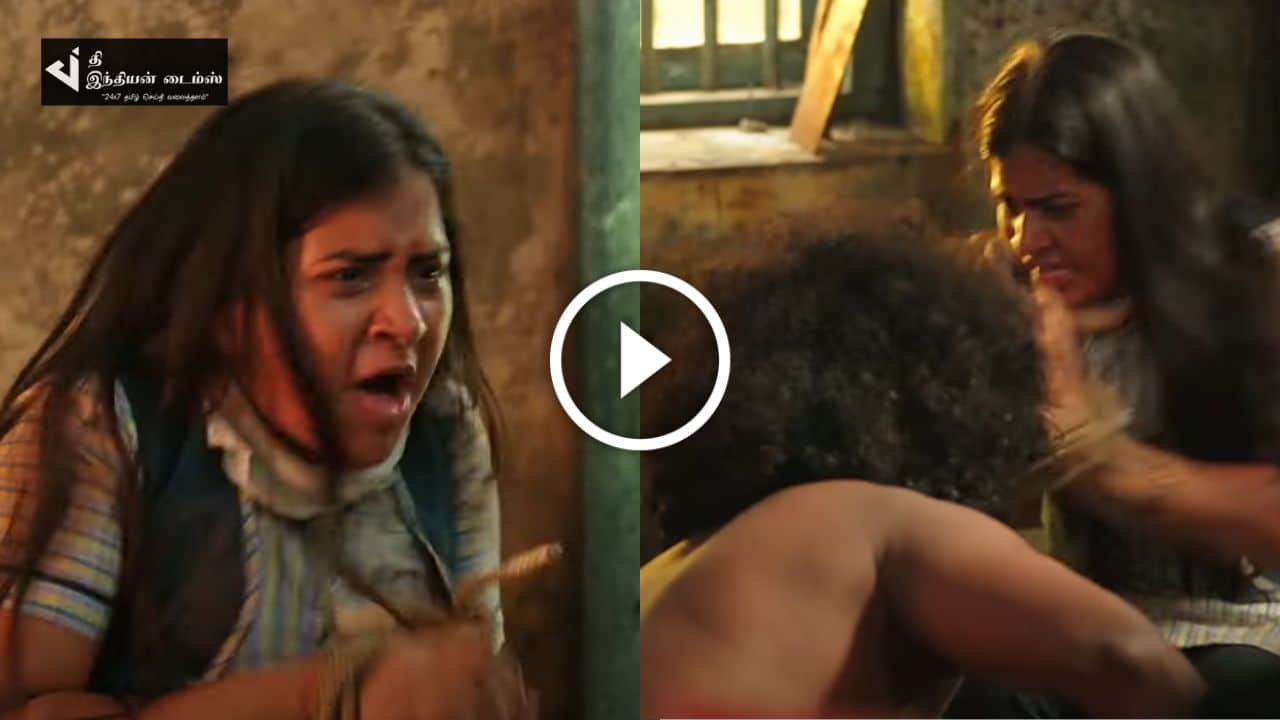 தர்ஷினியிடம் தவறாக நடக்க முயலும் ரவுடி… கதறி அழும் தர்ஷினி.. எதிர்நீச்சல் ப்ரோமோ