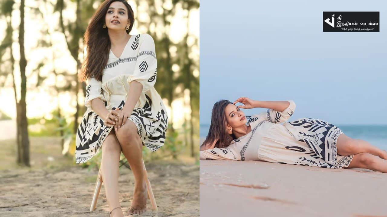 உச்சகட்ட கிளாமரில் பாக்கியலட்சுமி சீரியல் மருமகள் ஜெனி