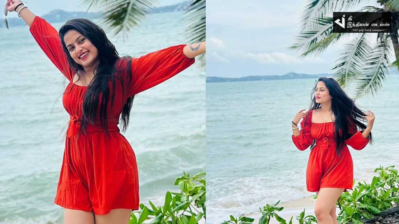 குட்டை உடையில் எதிர்நீச்சல் ஜனனி வெளியிட்ட புகைப்படங்கள்… ரசிகர்கள் அதிர்ச்சி