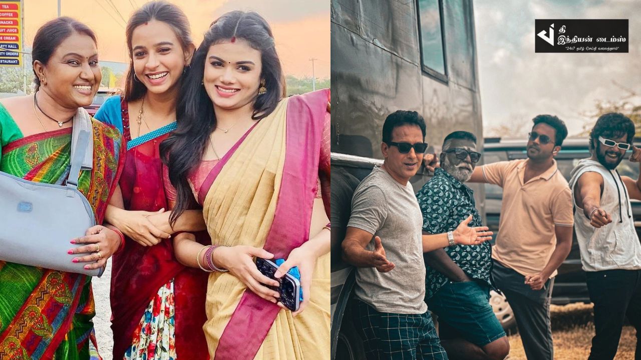 பாக்கியலட்சுமி சீரியல் படப்பிடிப்பு புகைப்படங்கள்