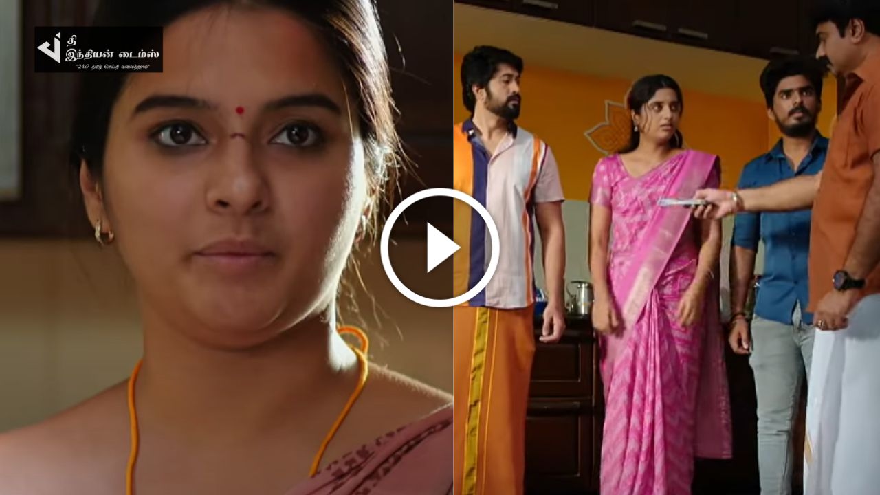 தம்பி மகள் படிப்புக்கு பணம் கொடுக்கும் ஞானம்.. வேண்டாம் என கூறிய நந்தினி… எதிர்நீச்சல் ப்ரோமோ