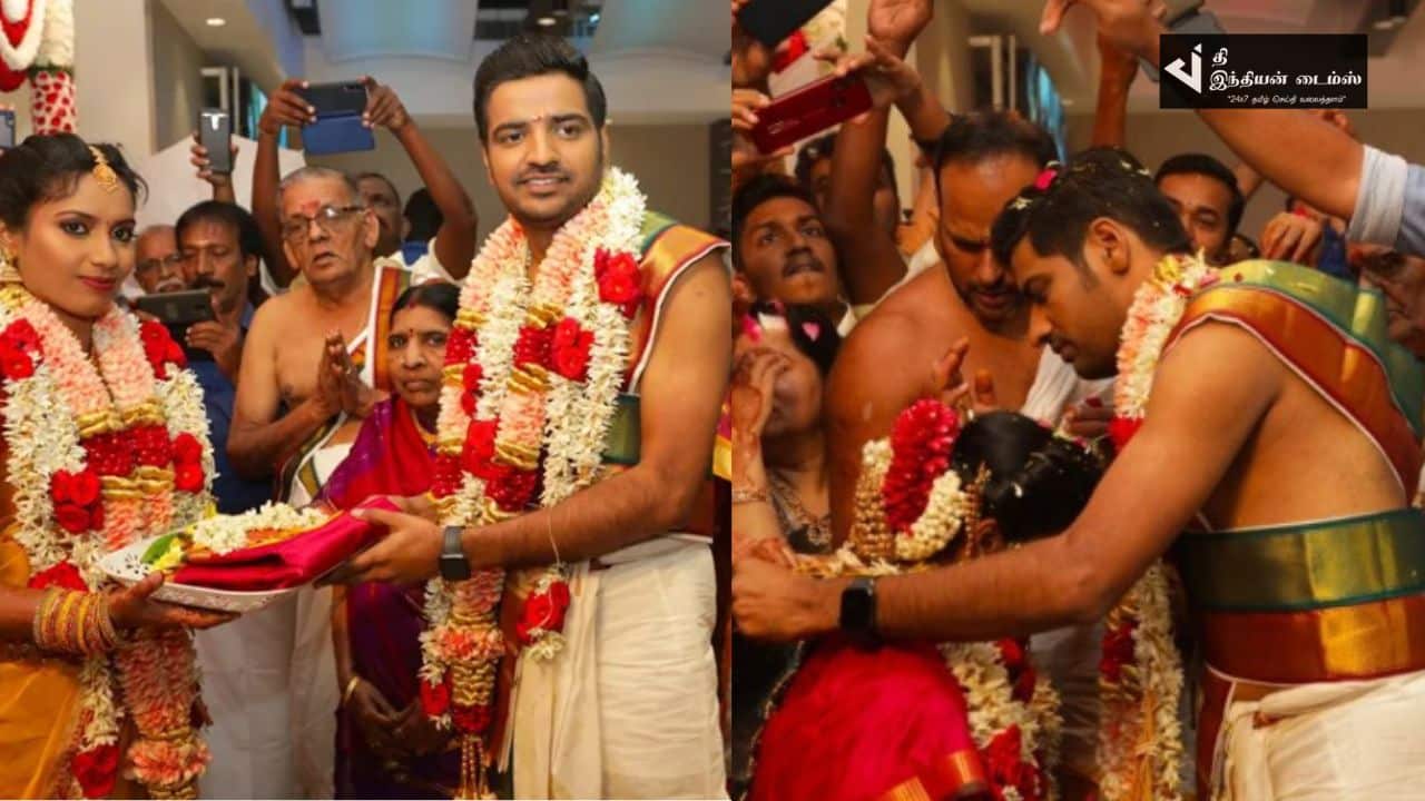 நகைச்சுவை நடிகர் சதிஷ் திருமண புகைப்படங்கள்