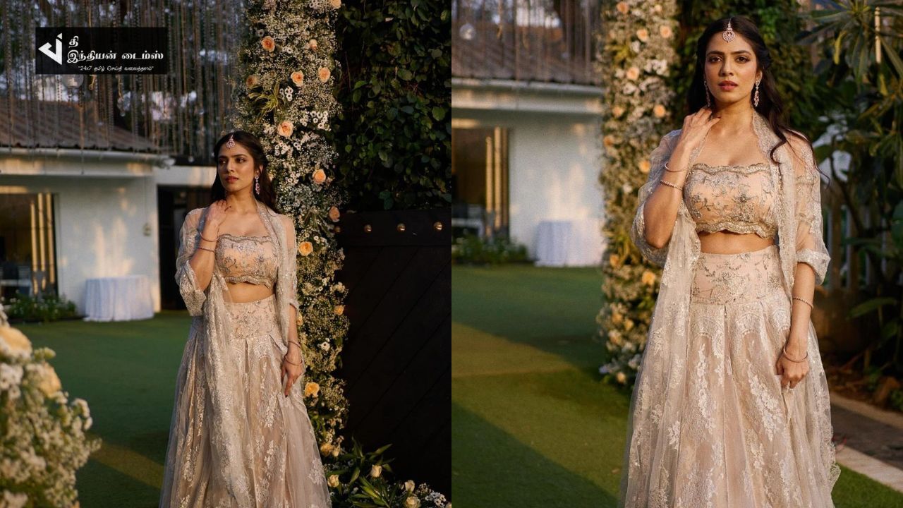 MASTER பட நாயகி மாளவிகா மோகனுக்கு திருமணமா? வைரலாகும் புகைப்படங்கள்