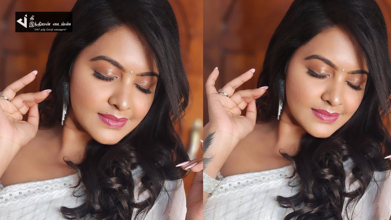 சேலையில் செம்ம கிளாமர் காட்டும் சரவணன் மீனாட்சி நாயகி ரட்சிதா புகைப்படங்கள்