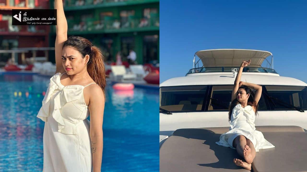 பாரதி கண்ணம்மா சீரியல் வில்லி பரீனாவின் கலக்கல் புகைப்படங்கள்