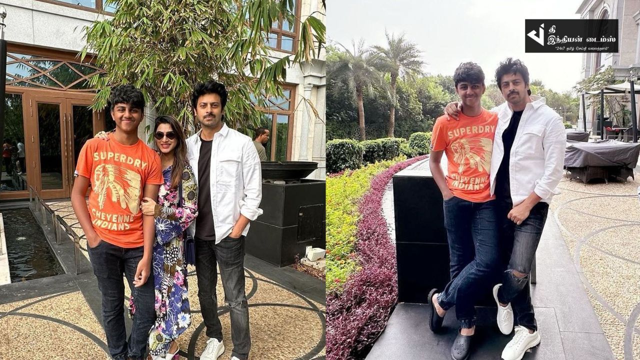 நடிகர் ஸ்ரீகாந்த்தின் அழகிய குடும்ப புகைப்படங்கள்